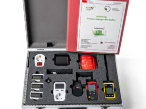 Energiemessgeräte Koffer 2