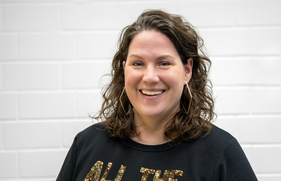 Dieses Bild zeigt Sabine Jopp, sie ist Medienpädagogische Beraterin des Kreis-Medienzentrums Ludwigsburg.